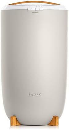 Zadro Large Hot Towel Warmer Bucket Timer Electric Towel Warmer for Bathroom Auto-Shut Off Heated... | Amazon (US)