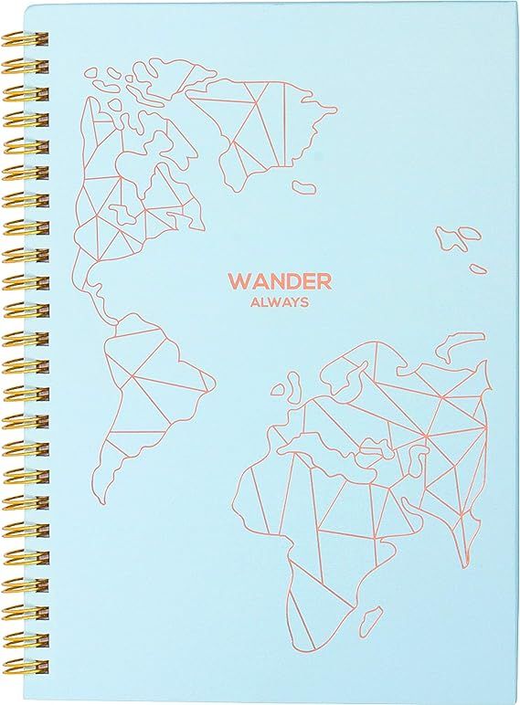 Travel Planner Journal for Women– Travel Notebook and Vacation Journal for 6 Trips– A Great T... | Amazon (US)