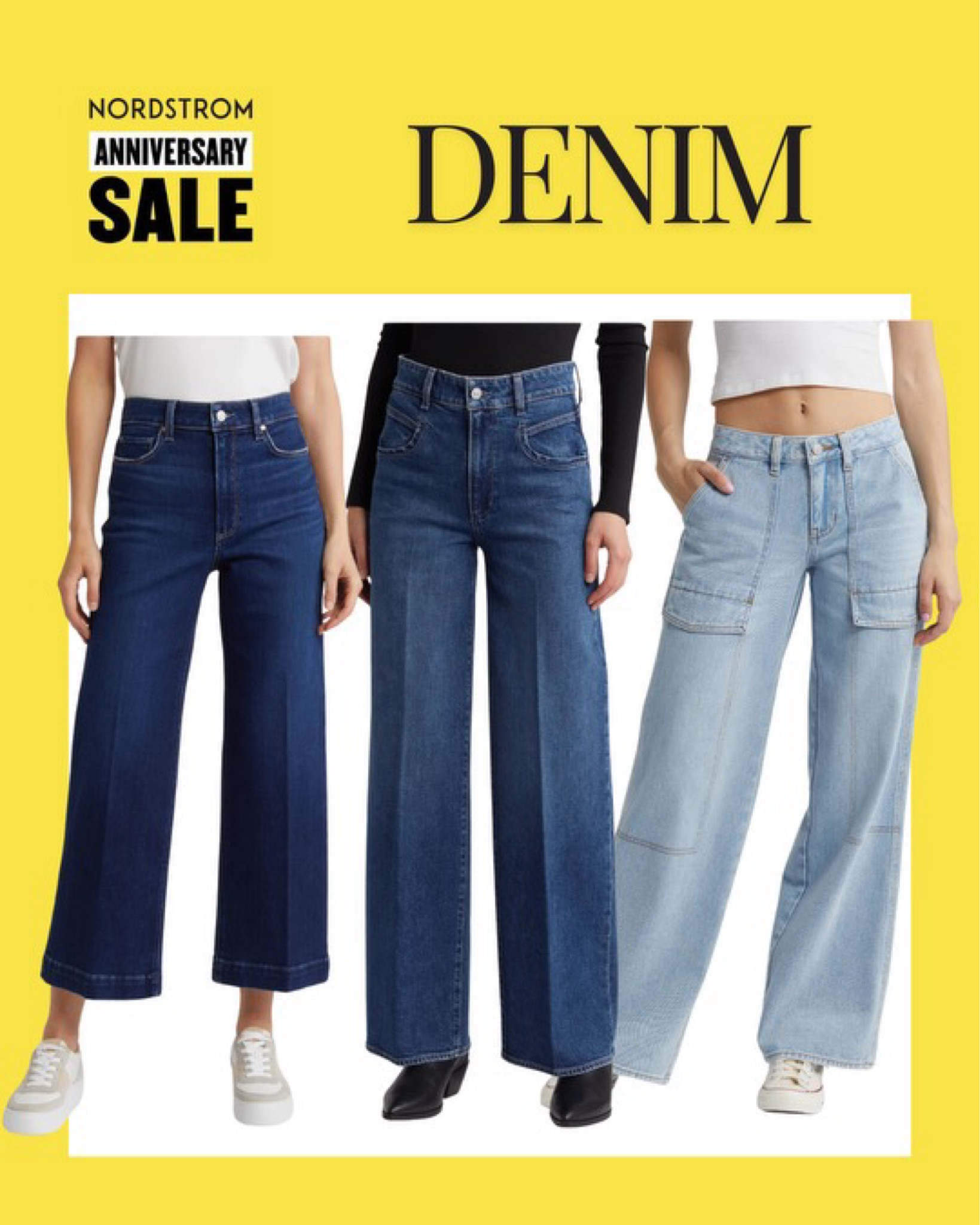 Nordstrom anniversary sale! Our picks for denim! Some of our favorite brands for jeans are included! 🤩

#LTKxNSale #LTKSaleAlert #LTKSummerSales