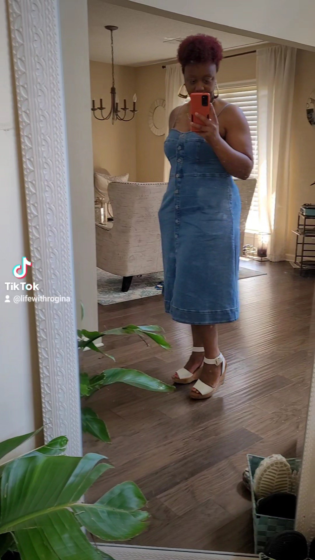 Loving this denim dress from Target.#target #denim #dress #denimdress #fashion

#LTKMidsize #LTKSaleAlert #LTKFindsUnder50