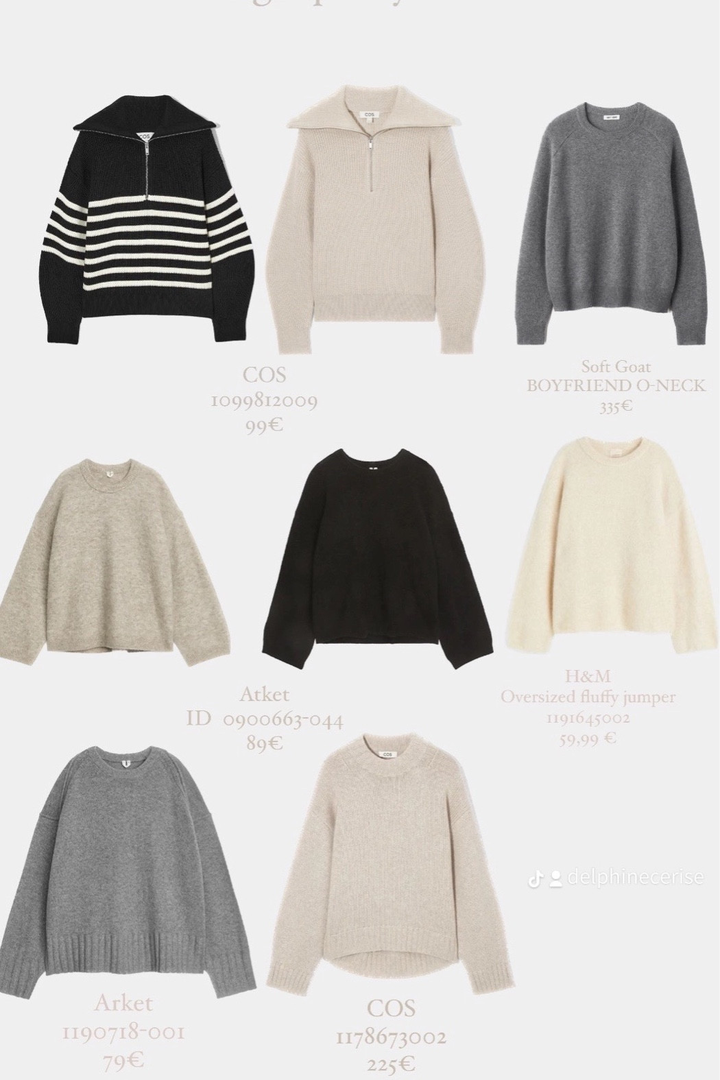 my favorite knits for fall🤍🍂

#LTKSeasonal