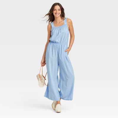 Women's Tank Jumpsuit - Universal Thread™ | Target