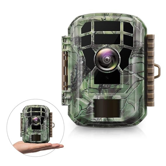 Campark Mini Trail Game Camera with Night Vision 1080P 12MP Waterproof Wildlife Monitor for Scout... | Amazon (US)