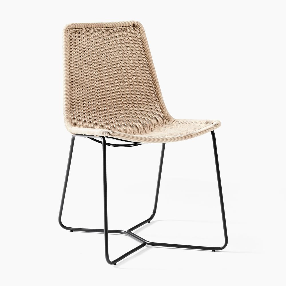 Outdoor Slope Dining Chair | West Elm (US)