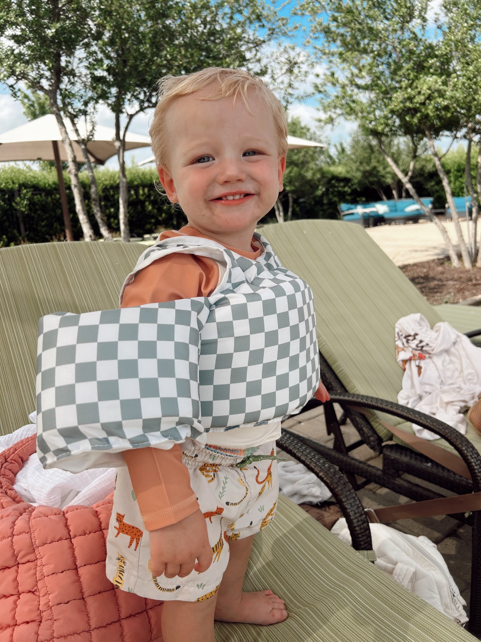 The cutest puddle jumpers! Comes in tons of prints and patterns! 

#LTKKids #LTKSummerEdit #LTKFamily
