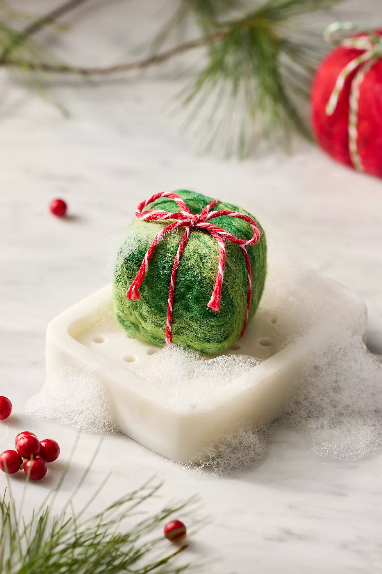 Felted Present Soap | Terrain