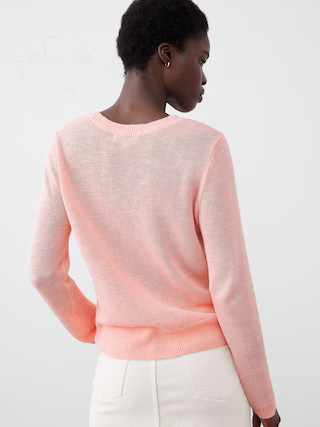 Lightweight Pullover Sweater | Banana Republic Factory