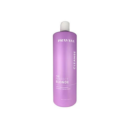 Pravana The Perfect Blonde Purple Toning Hair Shampoo 33.8 oz 100% Vegan Glut | Walmart (US)