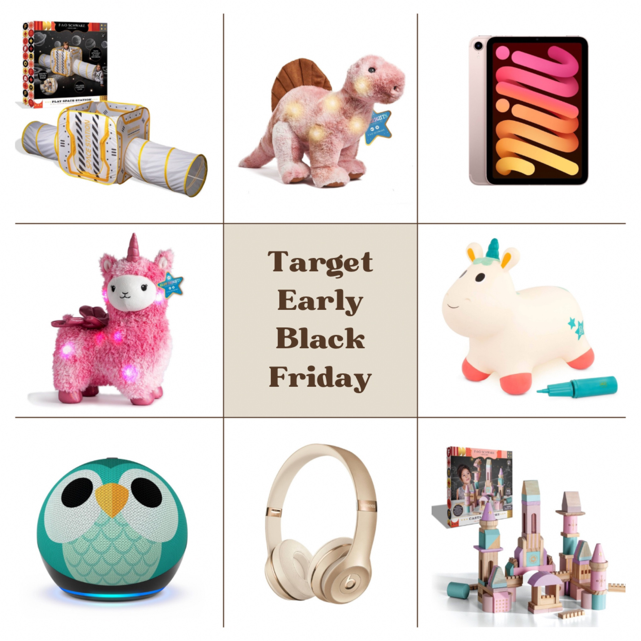 Target’s Early Black Friday Sale is SO good! Huge toy sale BOGO half off, $200 off Kitchen Aid mixer, Beats for less than $100, and more! The new FAO Schwarz toys are so cute & fun! 

#LTKHolidaySale #LTKsalealert #LTKGiftGuide