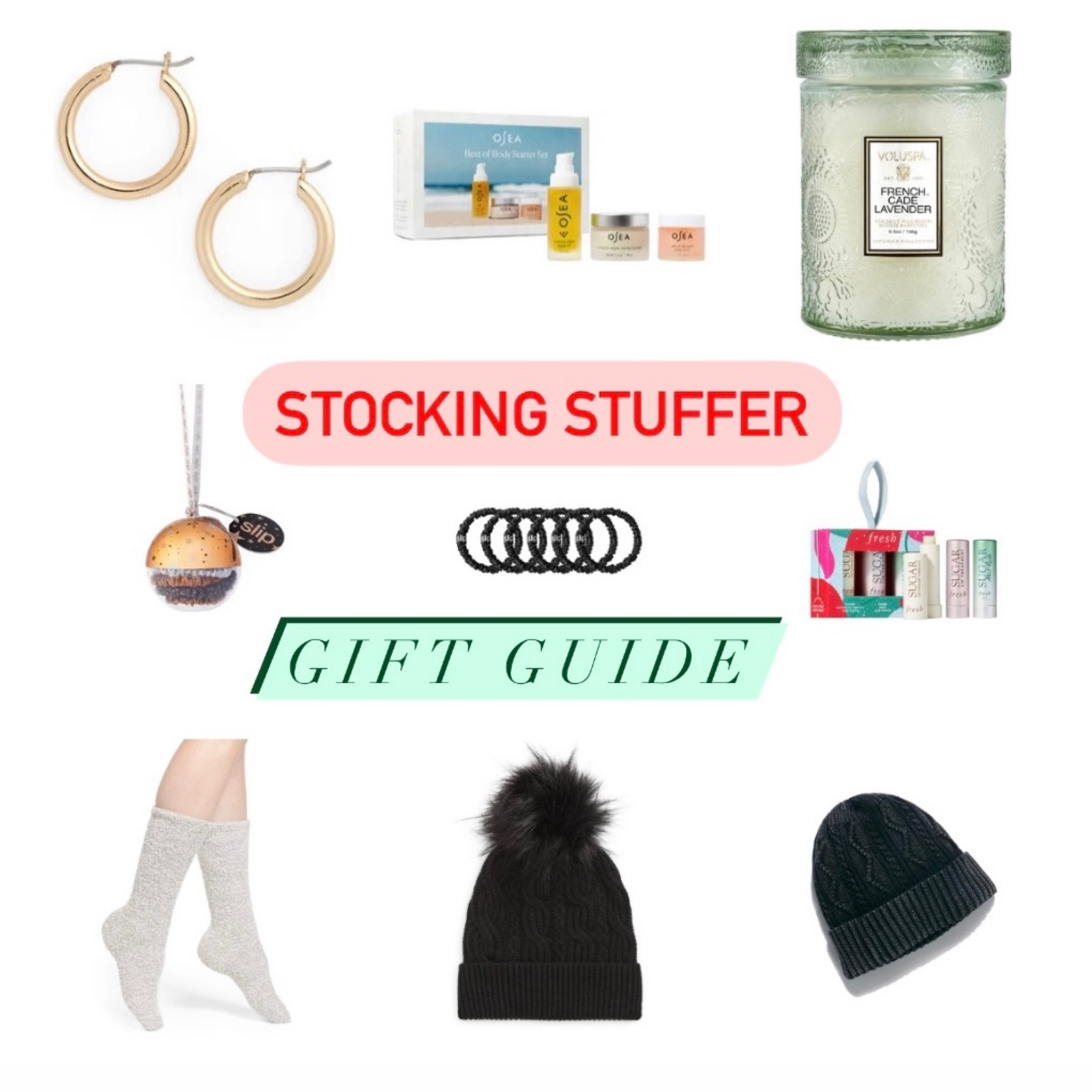 Perfect little items for a stocking stuffer or gifts for a friend! 

#LTKHoliday #LTKCyberweek #LTKGiftGuide