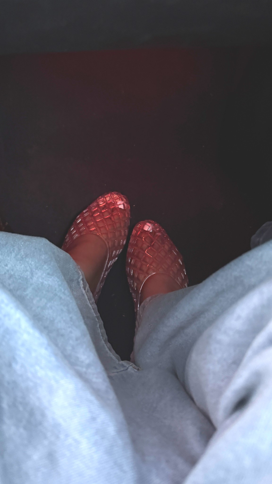 Jelly me please! Love these! 

#LTKShoeCrush #LTKStyleTip