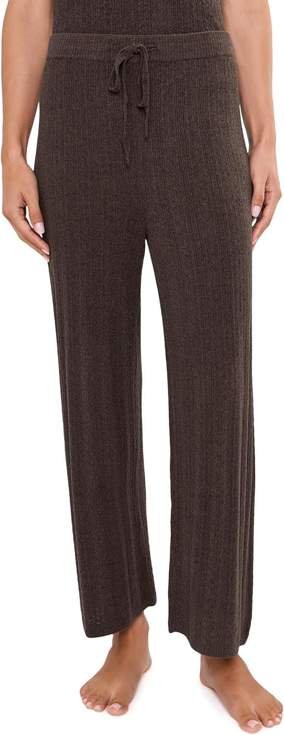 Barefoot Dreams® CozyChic Ultra Lite® Pointelle Crop Pant | Amazon (US)