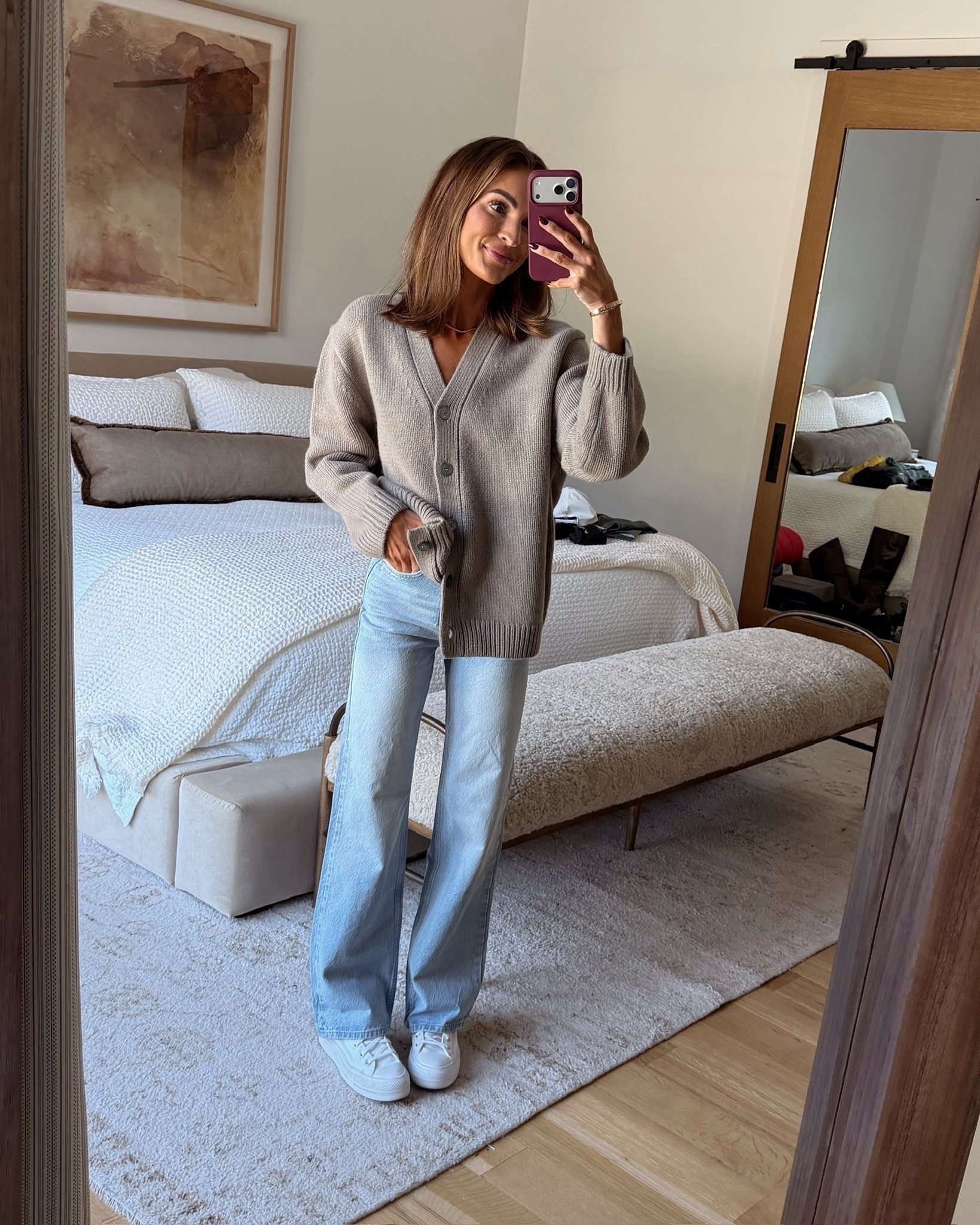 easy fall outfit idea 🍂