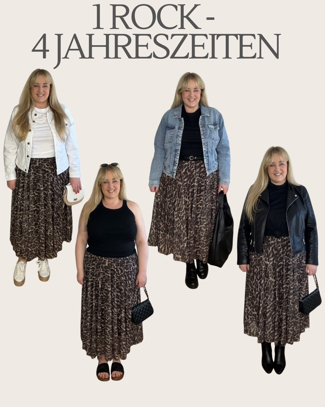 1 Rock - 4 Jahreszeiten ❤️

15% sparen bei Bon Prix mit dem Code: sa15bp
(Gültigkeit: 14.04. -einschl. 16.04.2026; 15% auf Alles; einmalig einlösbar pro Kundin; gilt in DE App & Webshop)

#rock #plussizefashion

#LTKplussize #LTKspring #LTKdeutschland