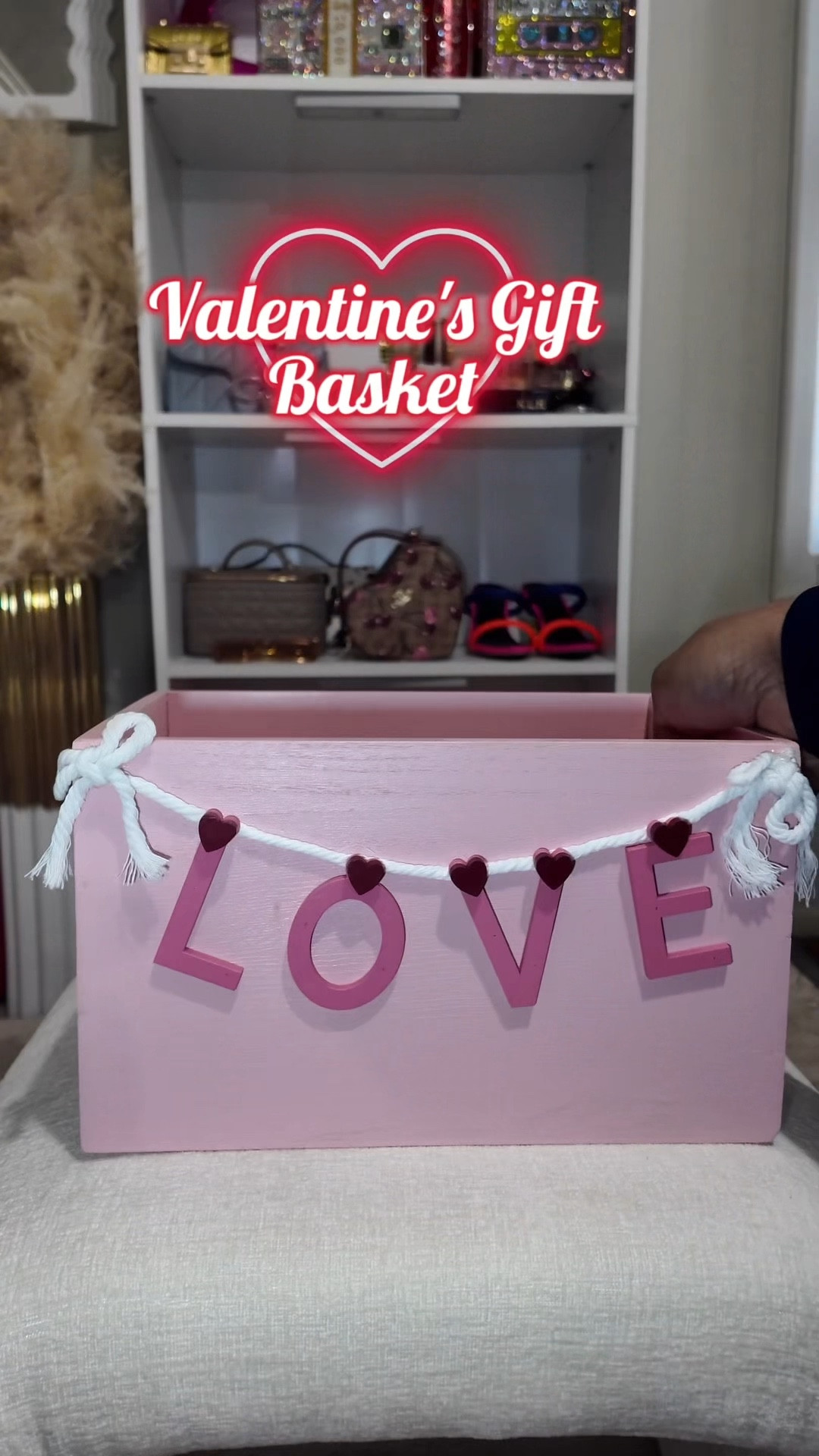 I Made the Cutest Valentine’s Gift Basket 🥰 #diy #giftideas #giftbasket #valentines

#LTKOver40 #LTKValentine #LTKSeasonal