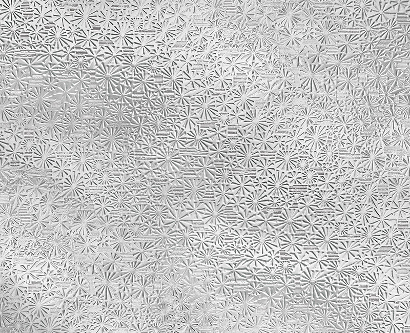 Starburst | Window Film with Textured Glass Pattern | Made in USA | Artscape