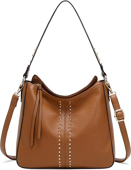 Montana West Hobo Bag for Women Handbags Crossbody Leather Purse Ladies Chic Shoulder Bag | Amazon (US)