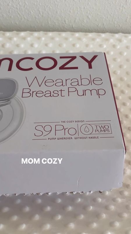 Momcozy S9 Pro breast pump review 


#momcozy  #Momcozybreastpump #BeACozyMom 
#CozyPowerbyMomcozy，#CozyCare #amazonfinds #babymusthaves #newbornbaby #newbornmusthaves #nursery #amazonmusthaves #founditonamazon #amazonhaul #amazonhome #amazonreviews #amazon #amazondeals #amazonprime #amazonshopping #amazonproduct #amazonreviewer 

#LTKbaby #LTKVideo #LTKbump