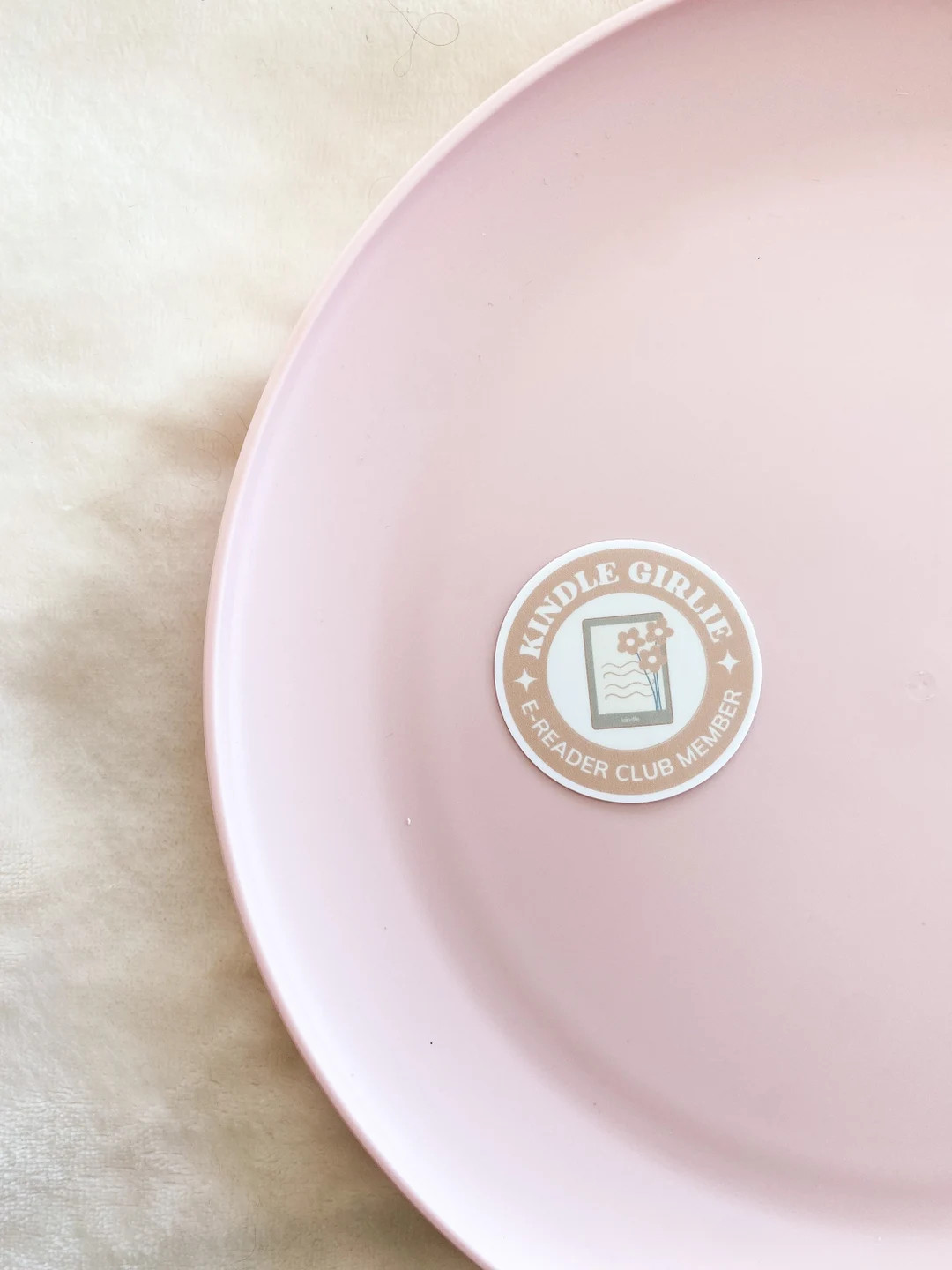 Kindle Girlie Sticker | Vinyl Sticker, Laptop Sticker, Book Stickers, Book Lover Gifts, Stickers ... | Etsy (US)