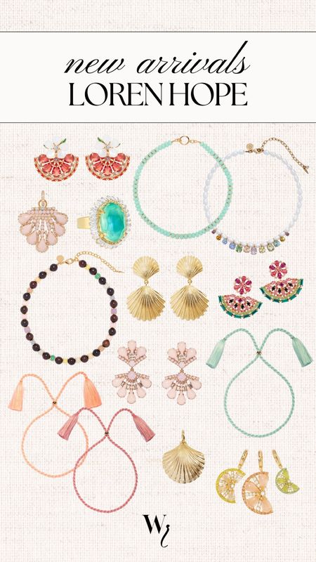 Loren Hope jewelry summer jewelry statement jewelry for summer designer beaded necklaces 

#LTKStyleTip #LTKFindsUnder50