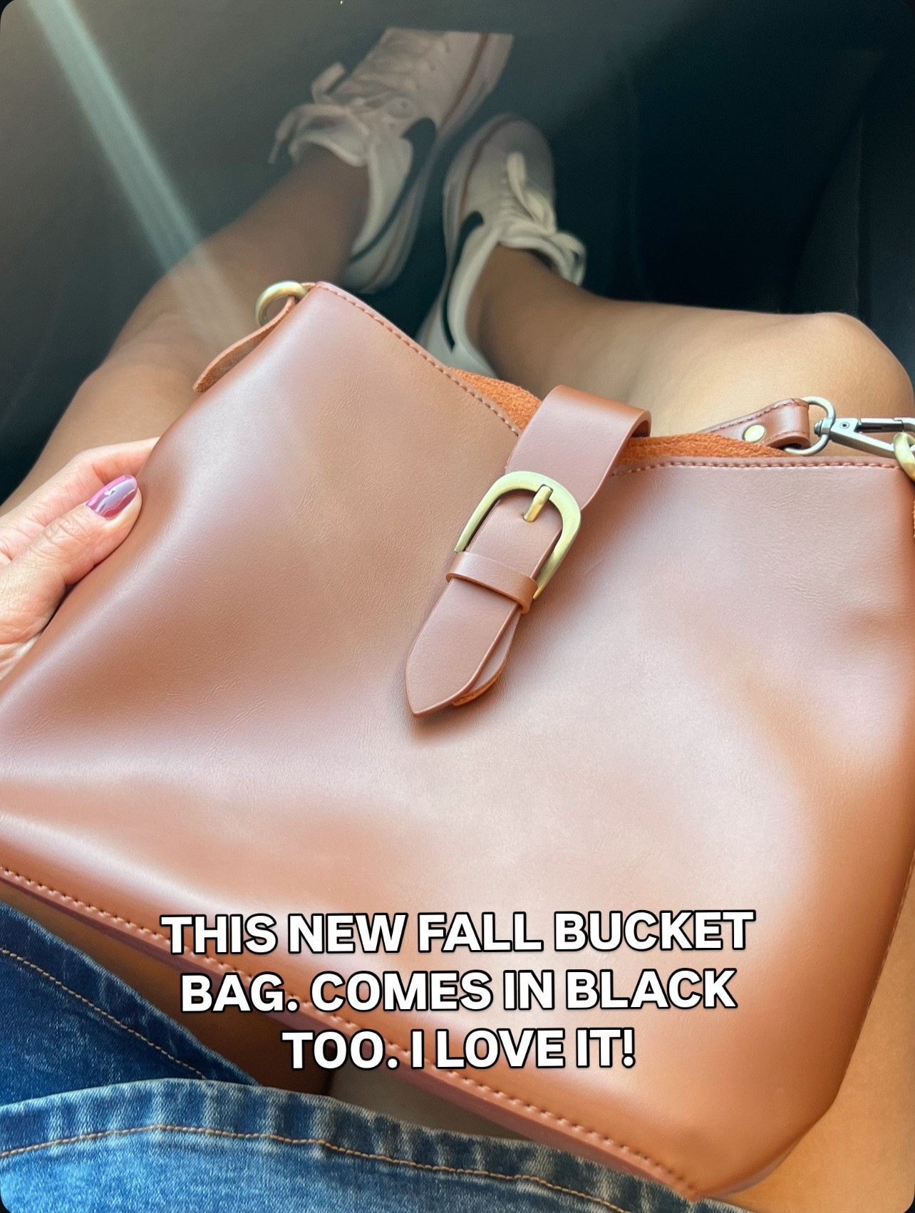 This bucket bag is so cute and chic for fall! 

#LTKFindsUnder50 #LTKStyleTip #LTKSeasonal