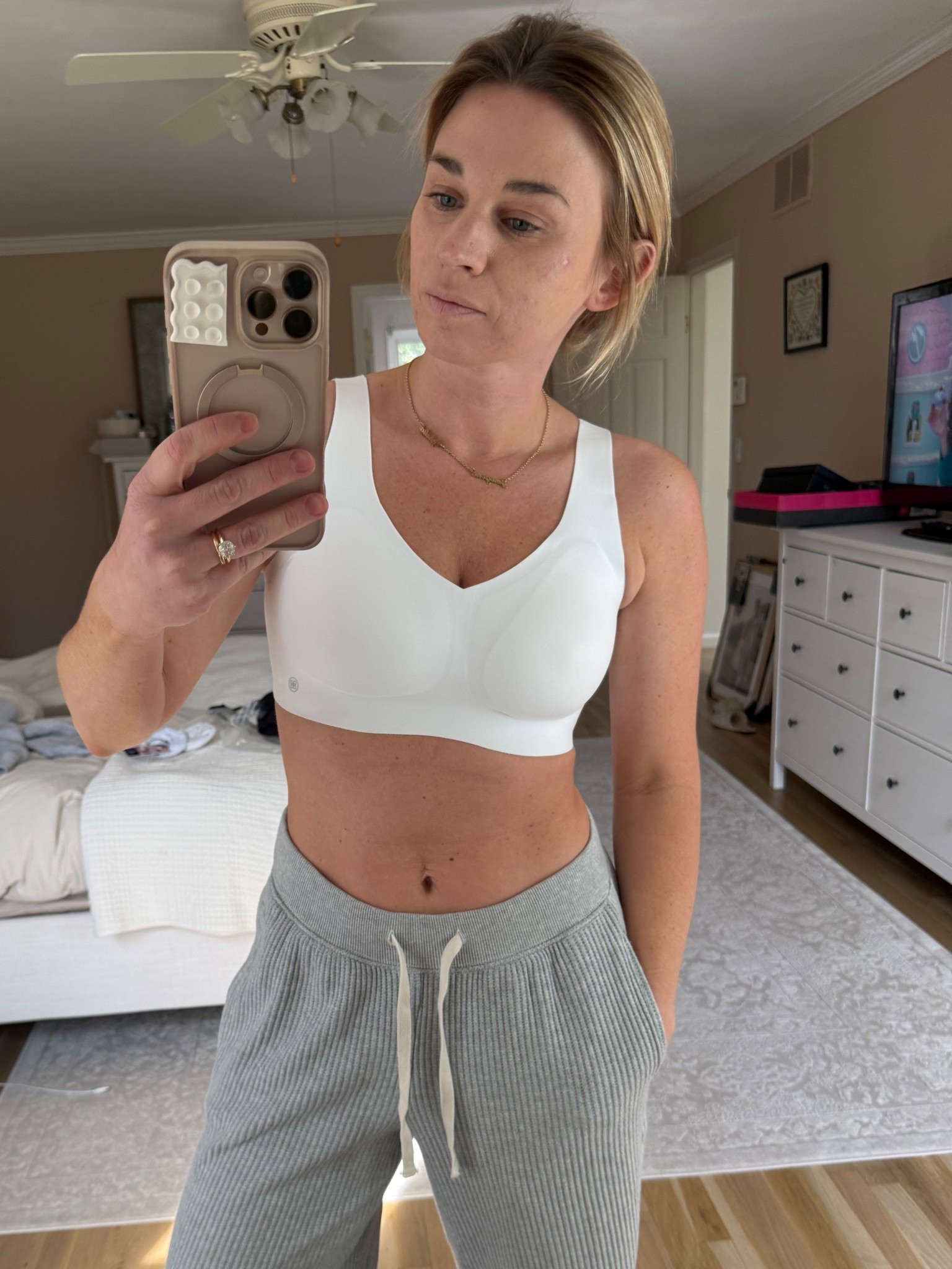 Honeylove bra 

#LTKmomlife #LTKselfcare #LTKootd