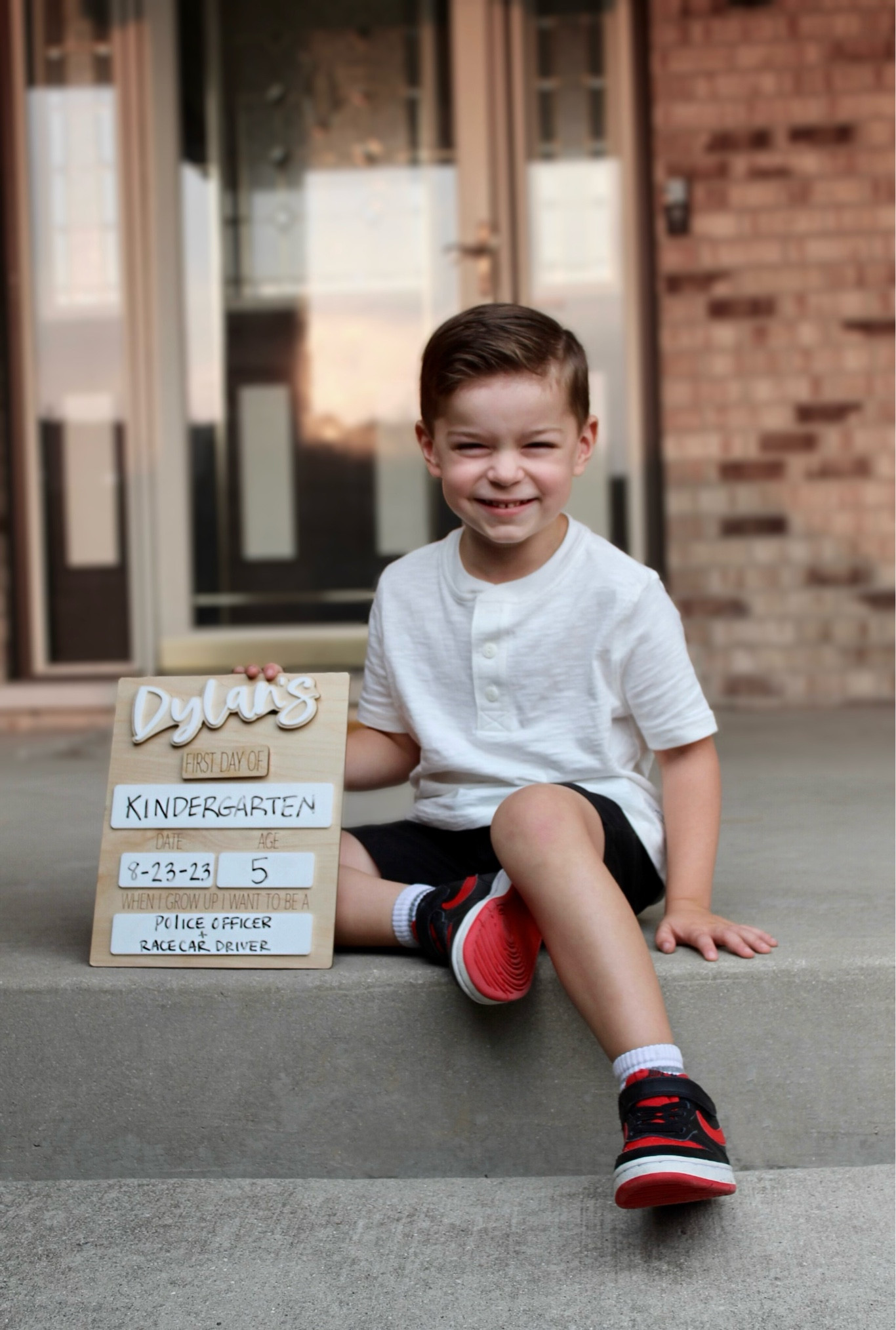 1st Day of Kindergarten! 
Back to school picture | 1st day of school sign | Personalized School Board | Wooden Sign | Dry Erase Milestone Signs | School Picture Props

#LTKBacktoSchool #LTKfamily #LTKkids