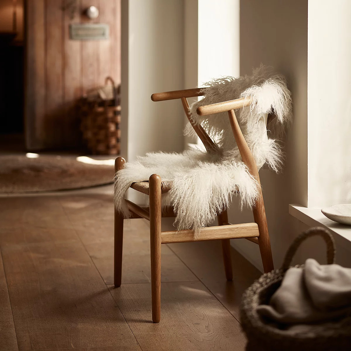 Tibetan Sheepskin Rug | The White Company UK & ROW
