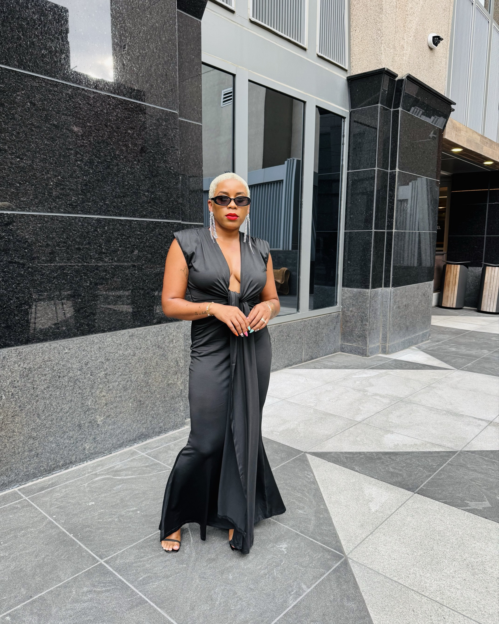 Attended a concert at the theater and the dress code called for black tie! 

#LTKStyleTip