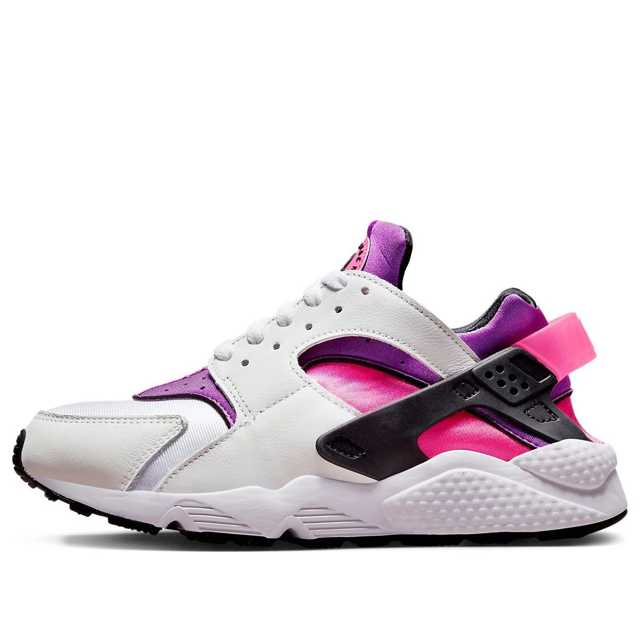 (WMNS) Nike Air Huarache 'White Hyper Pink Purple' | KICKS CREW