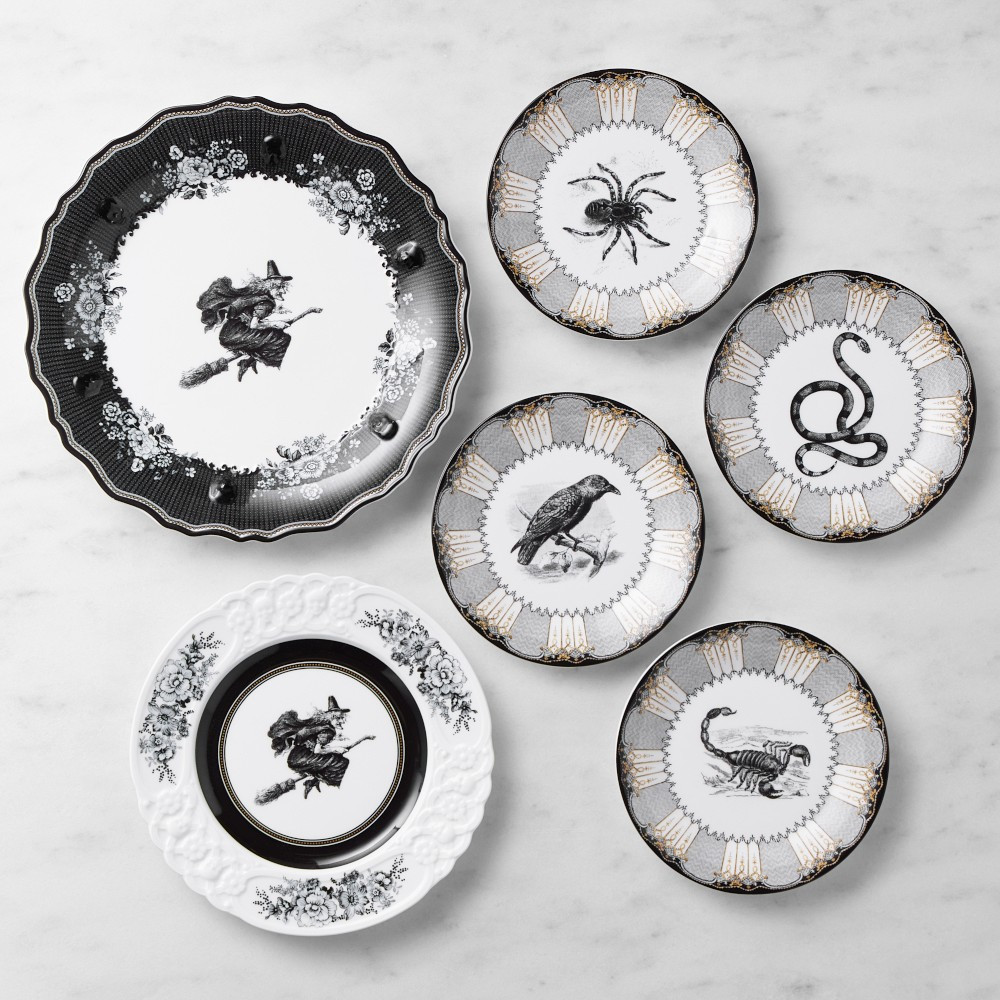 Spooky Soirée 12-Piece Dinnerware Set | Williams-Sonoma