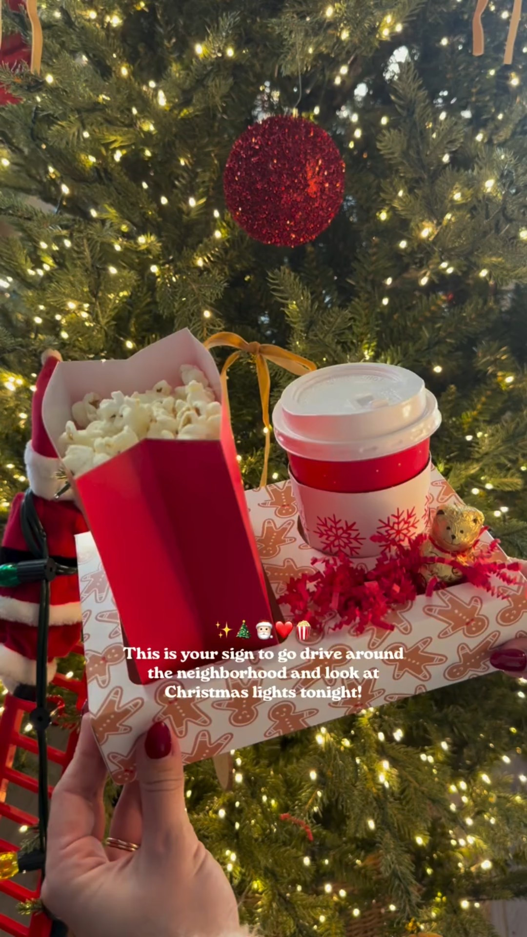 Comment “magic” and I’ll send you the link to these snack boxes! Pack of 3 for $3 🍿🎄 Here is your sign to go drive around the neighborhood and look at Christmas lights tonight ✨ Such a fun and simple way to make a December night even more special! 
#elfontheshelfideas #easyelfontheshelfideas 
Movie night, Christmas movie night, movie night box, elf on the shelf ideas, easy elf on the shelf ideas, Christmas fun for kids 

https://liketk.it/5EUL2