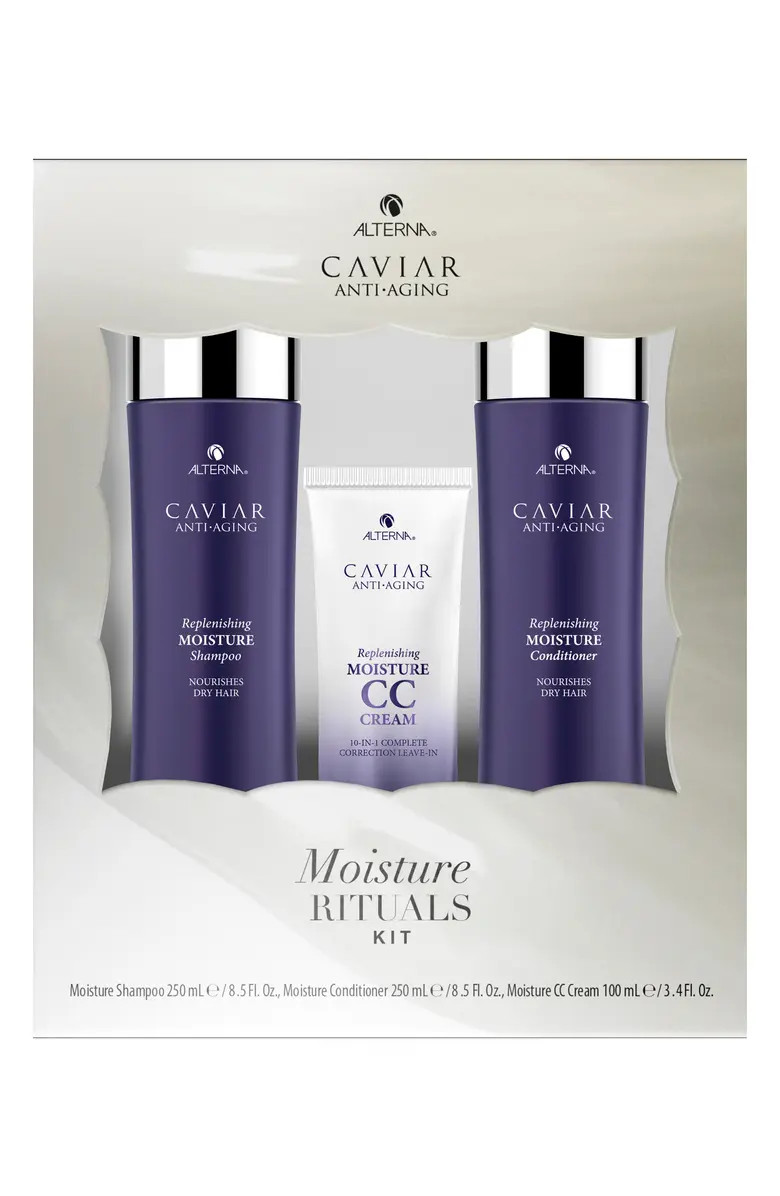 ALTERNA® Caviar Moisture Trio USD $98 Value | Nordstrom | Nordstrom