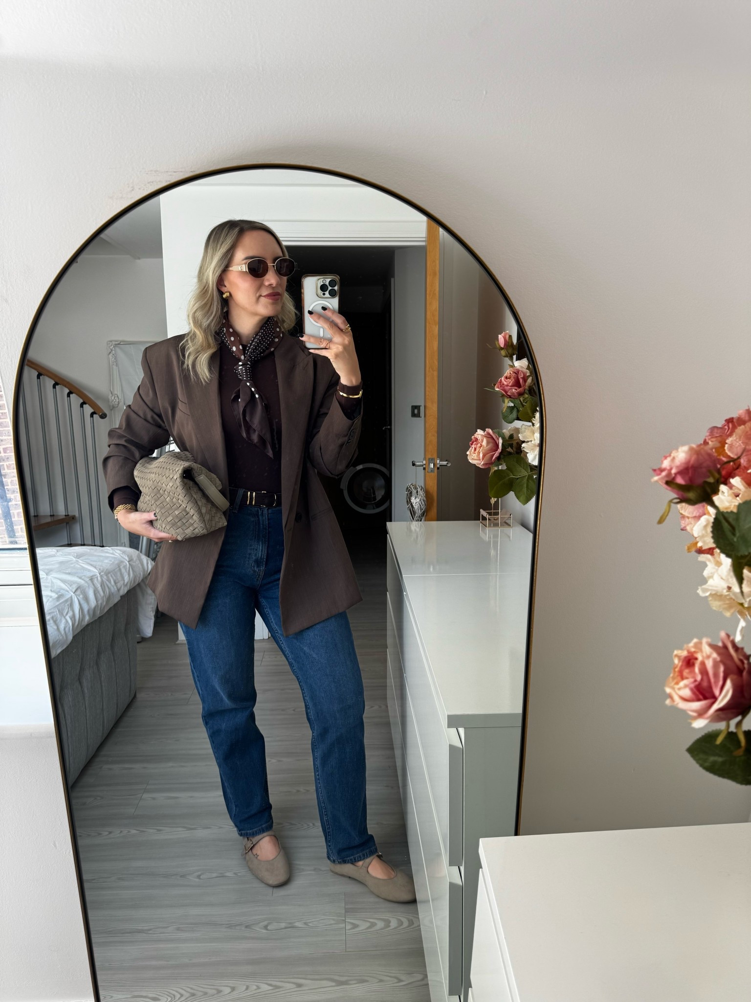 Spring styling tip: blazer + suede… and blind optimism about the weather 🤪

#LTKspringtrends #LTKootd #LTKspring