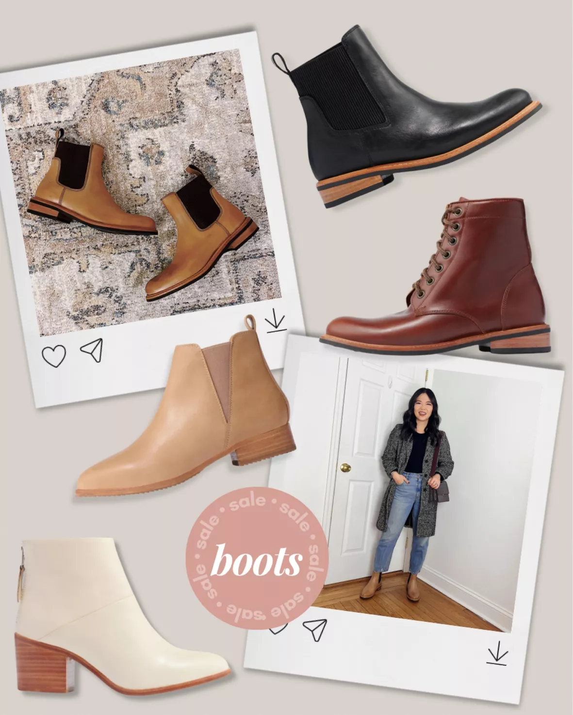 Eva Everyday Chelsea Boot curated on LTK