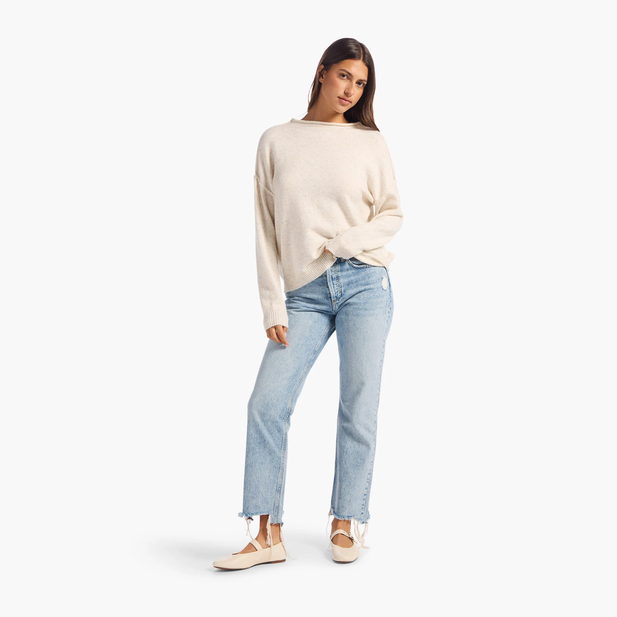 Mock Neck Sweater | Nuuds US