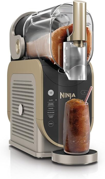 Ninja SLUSHi Frozen Drinks Maker, Create Slush, Frozen Cocktails, Frapp\u00e9, Milkshakes & Froze... | Amazon (UK)