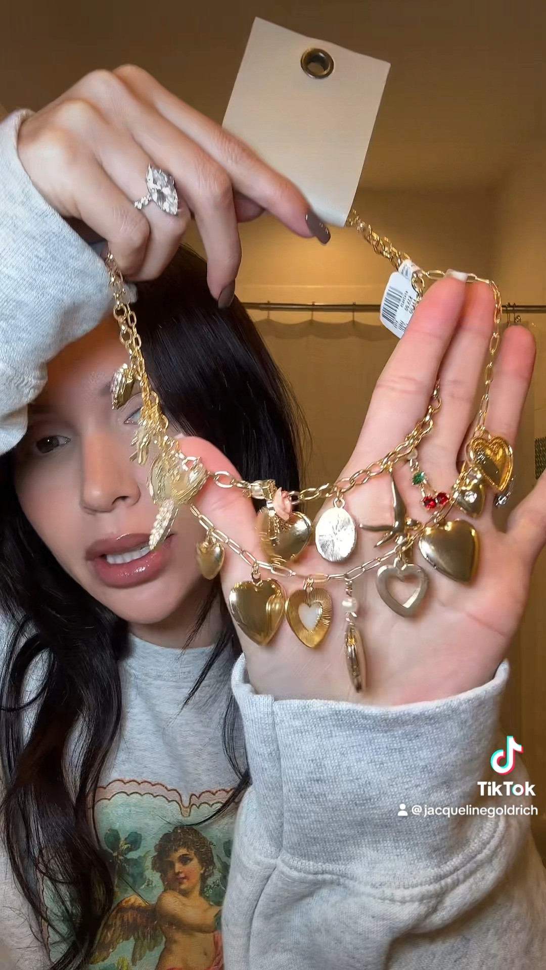 Head to toes Urban Outfitters- order this charm necklace now! It’s selling out fast  

#LTKCyberWeek #LTKSeasonal #LTKFindsUnder50