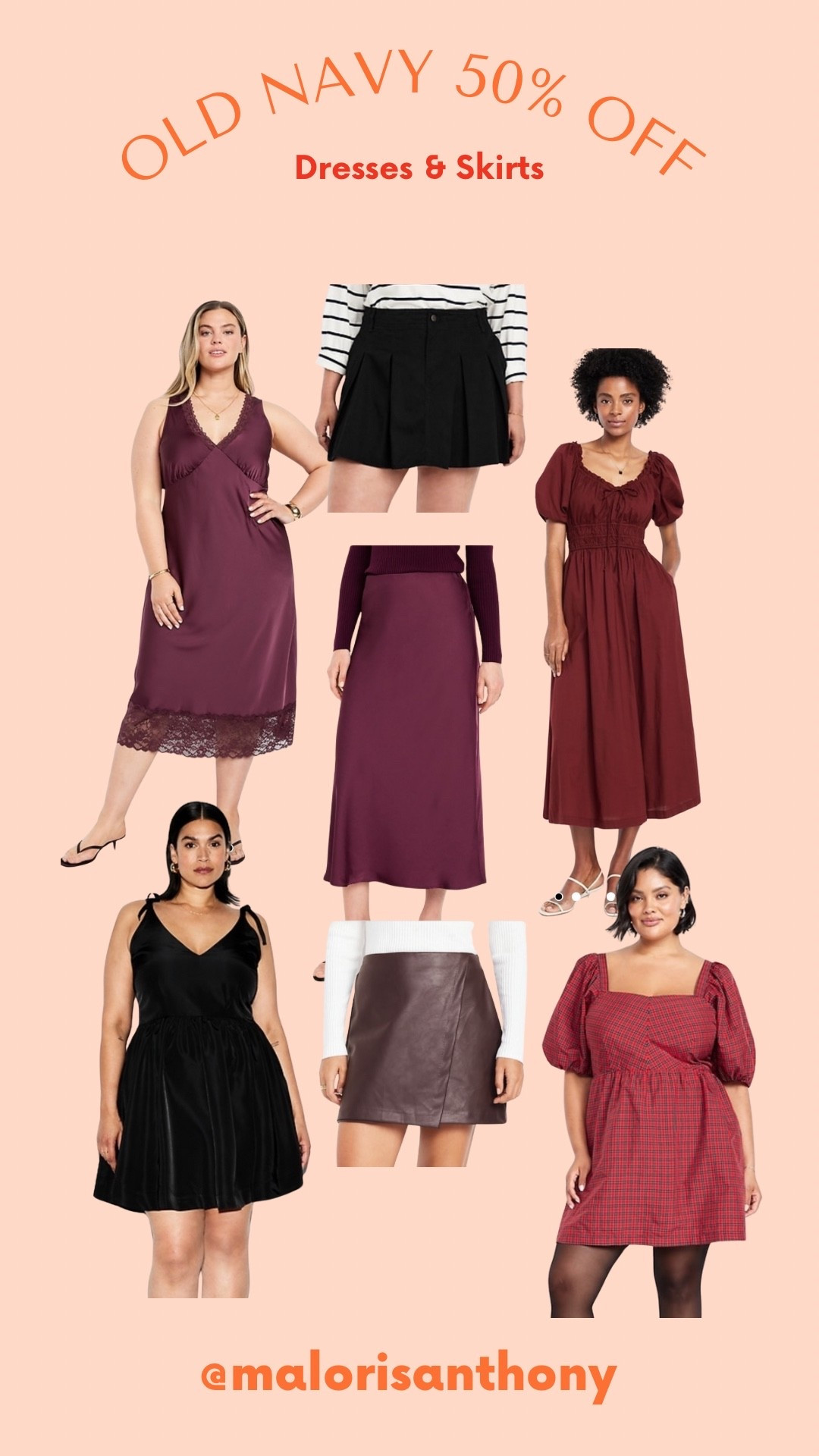 Old Navy 50% off sale! Fav dresses 👗 

#LTKHoliday #LTKSaleAlert #LTKGiftGuide