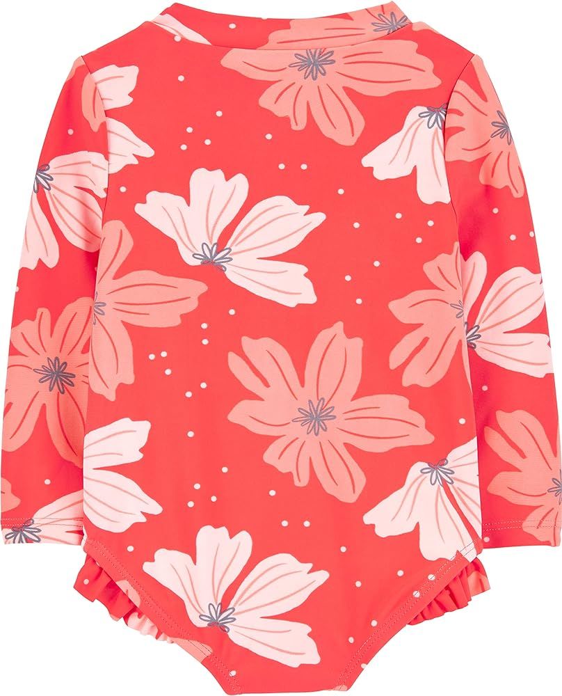 Simple Joys by Carter's Toddlers and Baby Girls' One Piece Rashguard | Amazon (US)