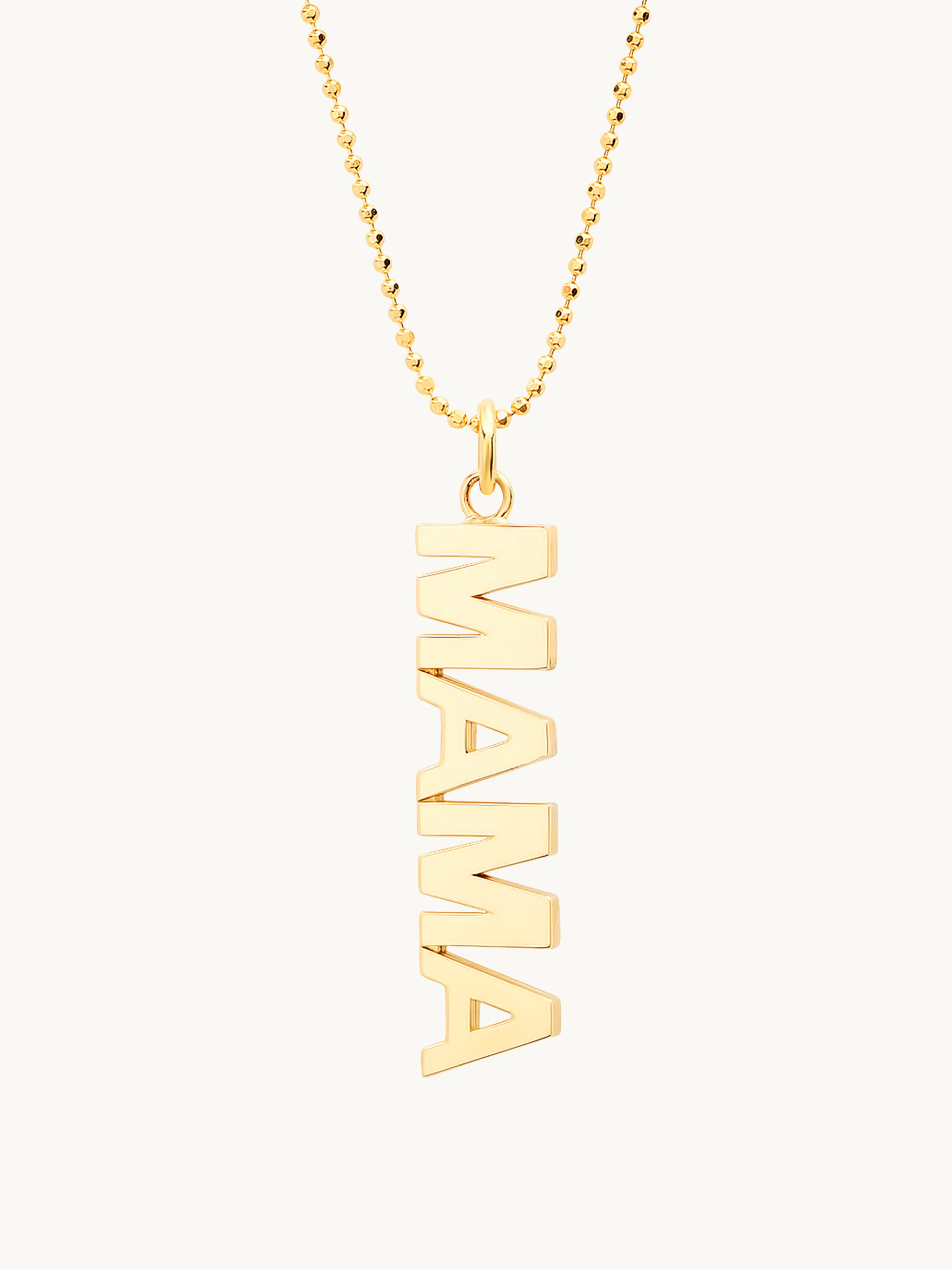 Uppercase Mama Necklace | goop
