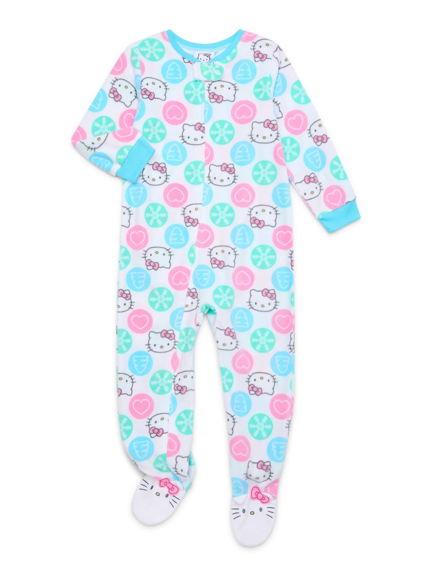 Character Toddler One-Piece Sleeper Pajamas, Sizes 12M-5T | Walmart (US)