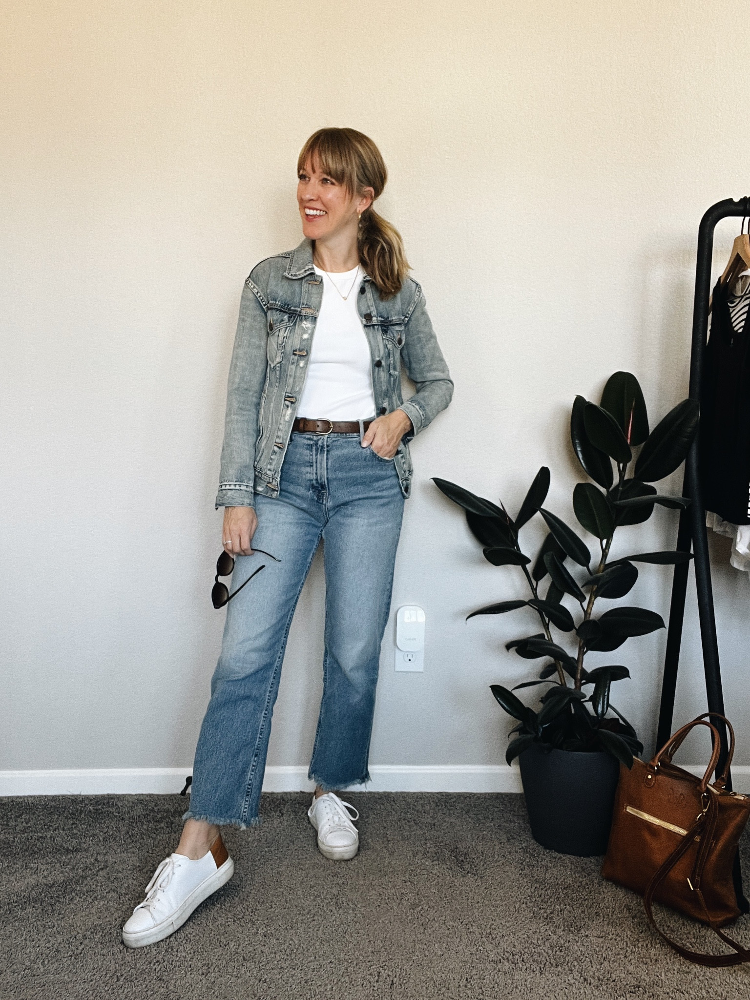 Spring Capsule Wardrobe | Casual Denim on Denim outfit

#LTKSeasonal