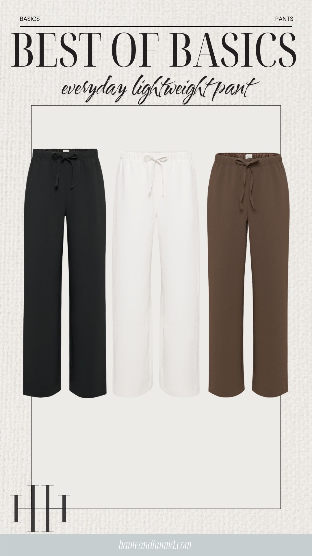 Great basic crepe pants that wont wrinkle. Perfect for everyday, travel or dress up with a sandal. 
I got the brown in med, reg length

#LTKOver40