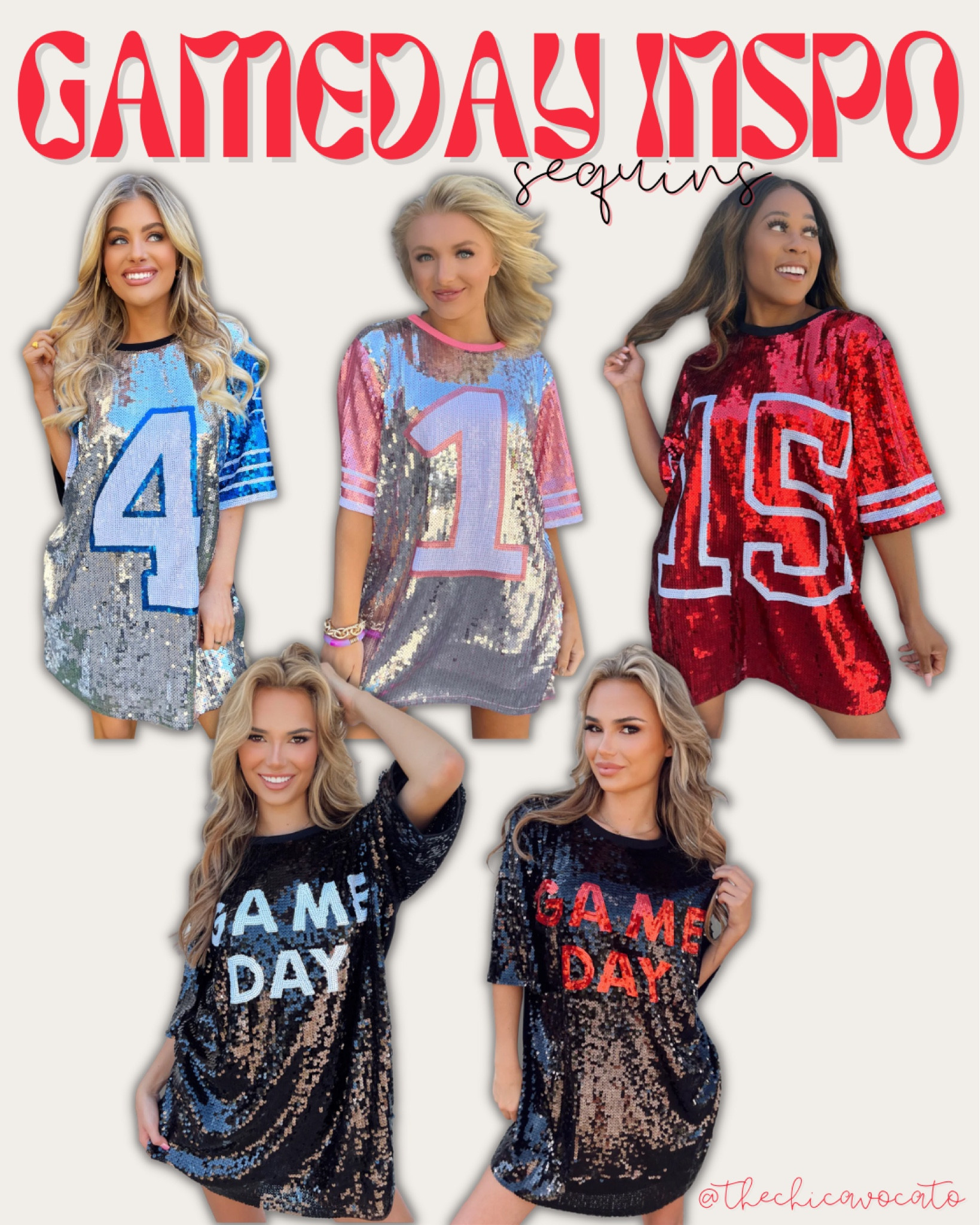 Football Gameday Inspo 
Football fashion - sequins 

#LTKU #LTKSeasonal #LTKstyletip