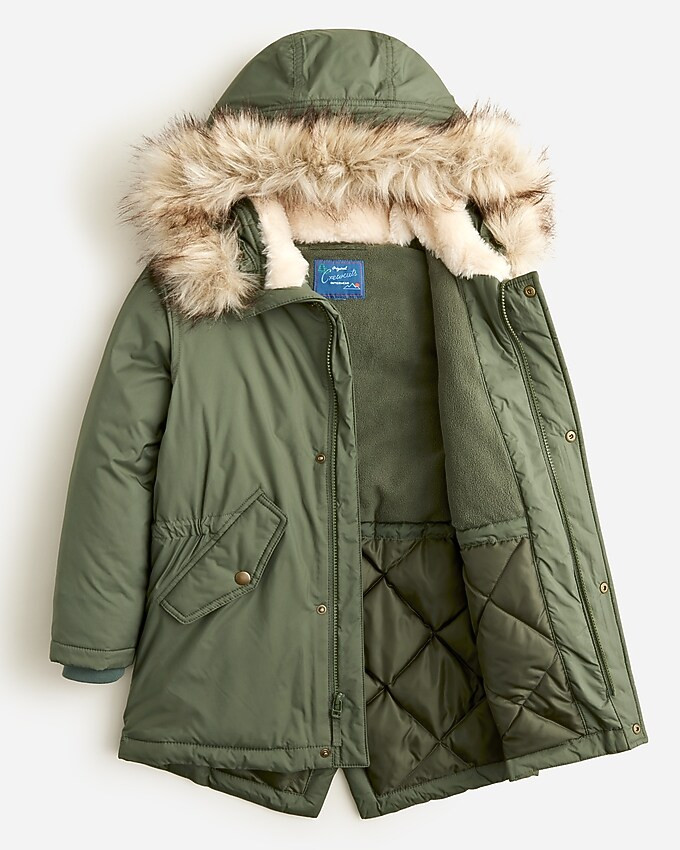 Boys' fishtail parka with PrimaLoft® | J. Crew US