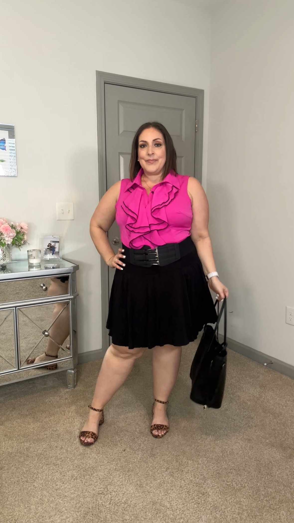 Boss babe!!!   Link to blouse:
https://bit.ly/3FG4LMM

#LTKWorkwear #LTKOver40 #LTKPlusSize