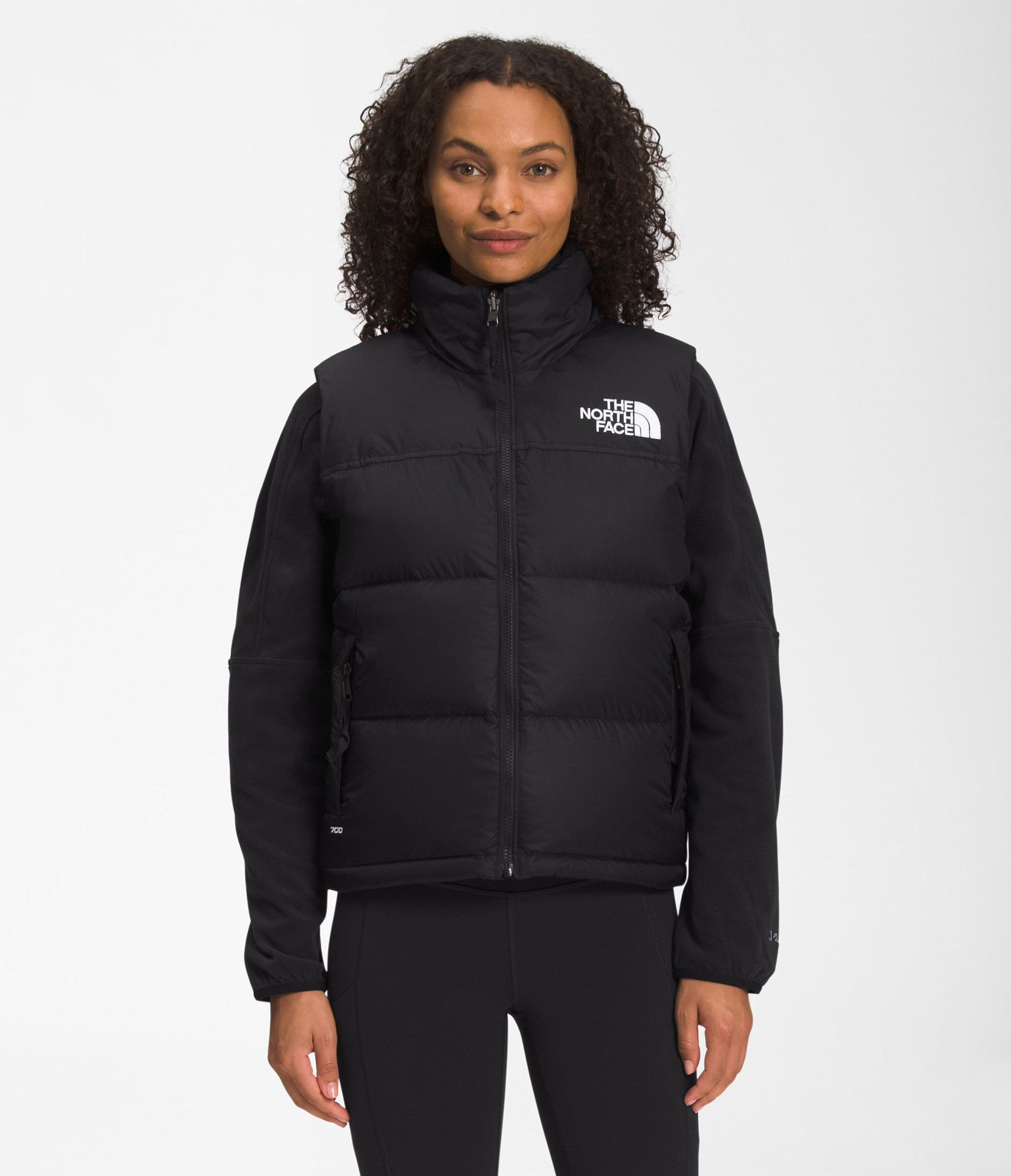 The North Face Women's 1996 Retro Nuptse Down Vest Black XS | REI