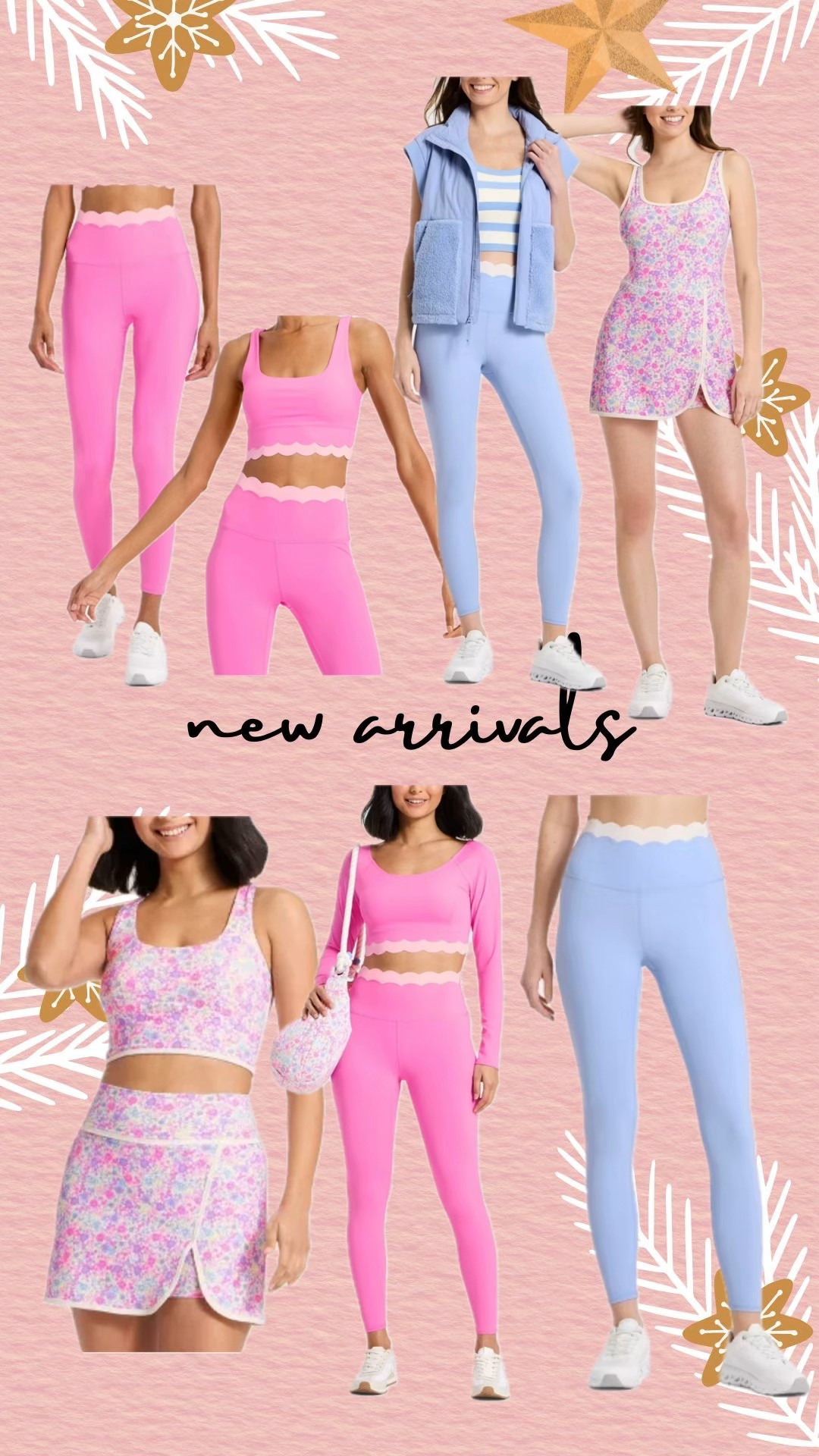 Already selling out! Can you handle the cuteness of the scallops?  😍

#LTKFindsUnder50 #LTKGiftGuide #LTKfitnessgoals