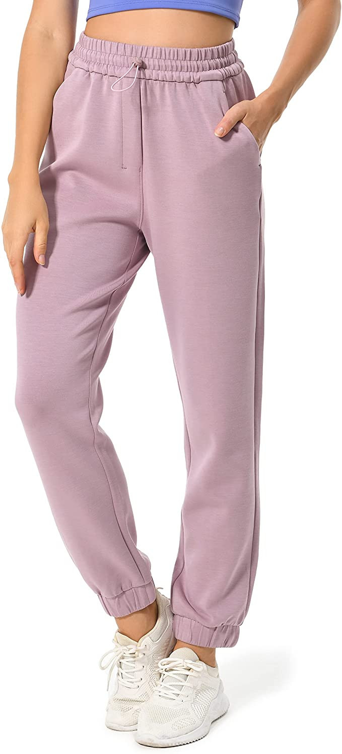 Colorfulkoala Women's High Waisted Ultra Soft Modal Joggers Running Sweatpants Casual Lounge Pant... | Amazon (US)